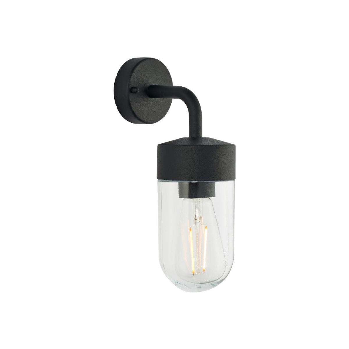 Gallery Direct North Wall Light Matt Black