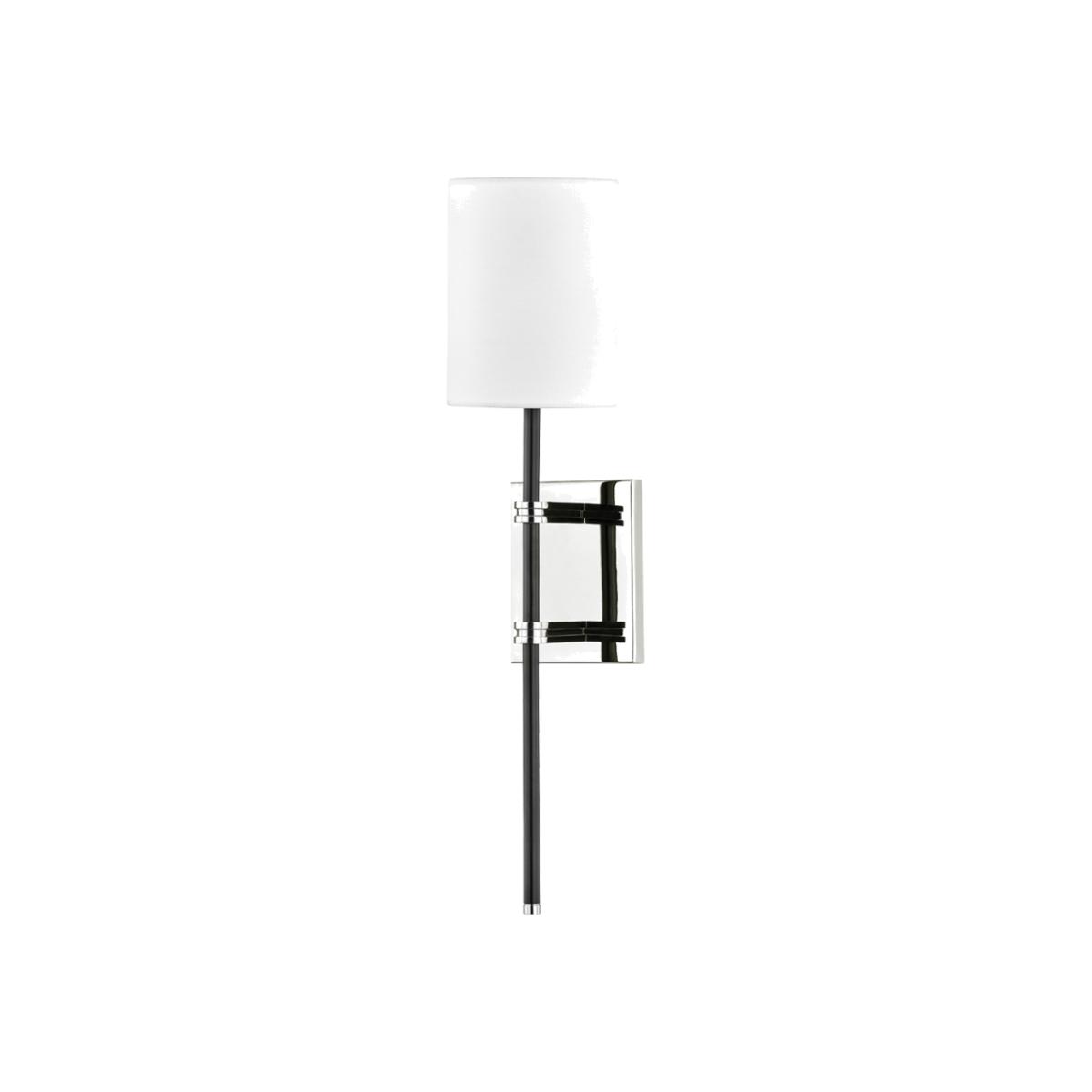 Hudson Valley Lighting 1 Light Wall Sconce in Polished Nickel – image 1