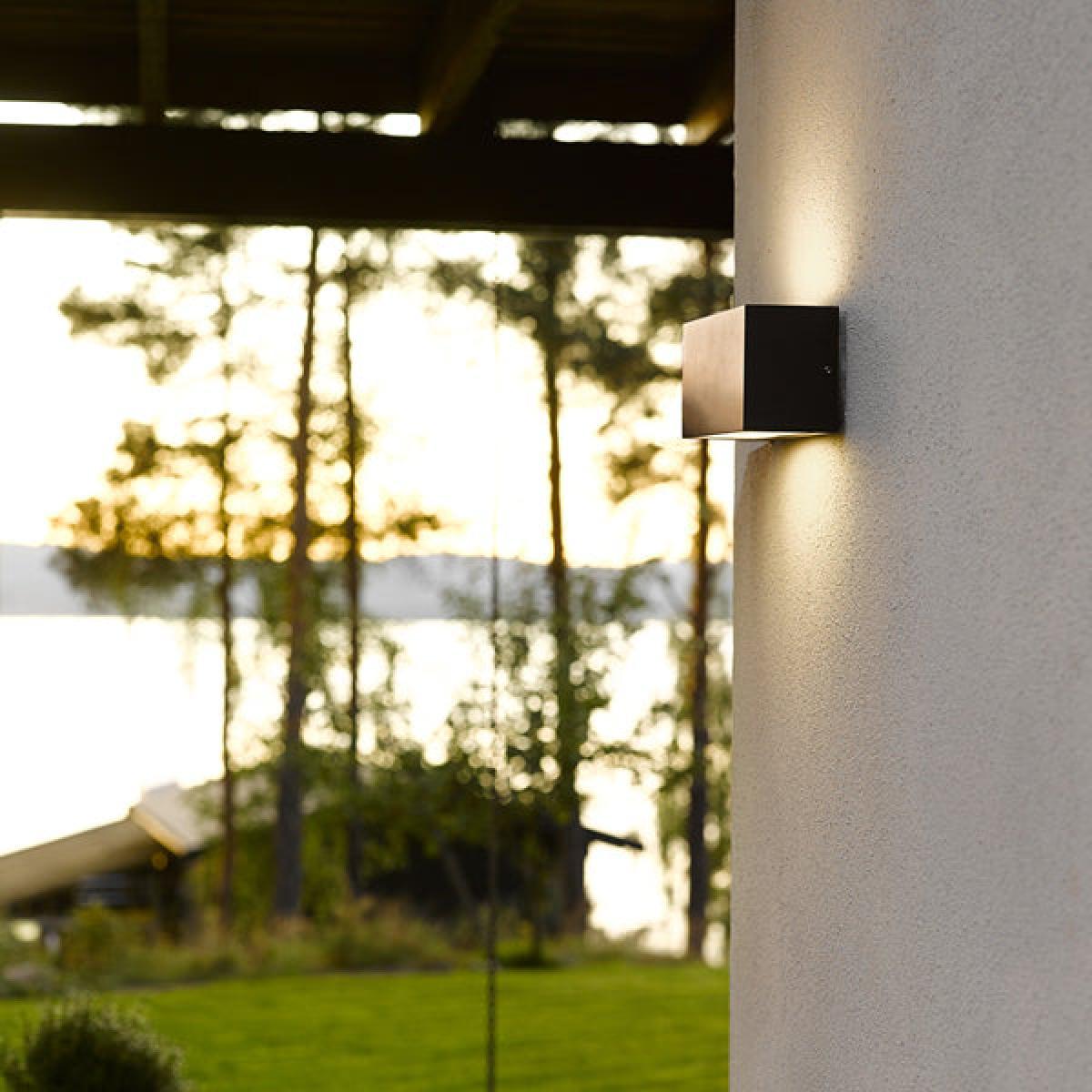 Elstead Asker 1 Light Wall Light Graphite – image 2