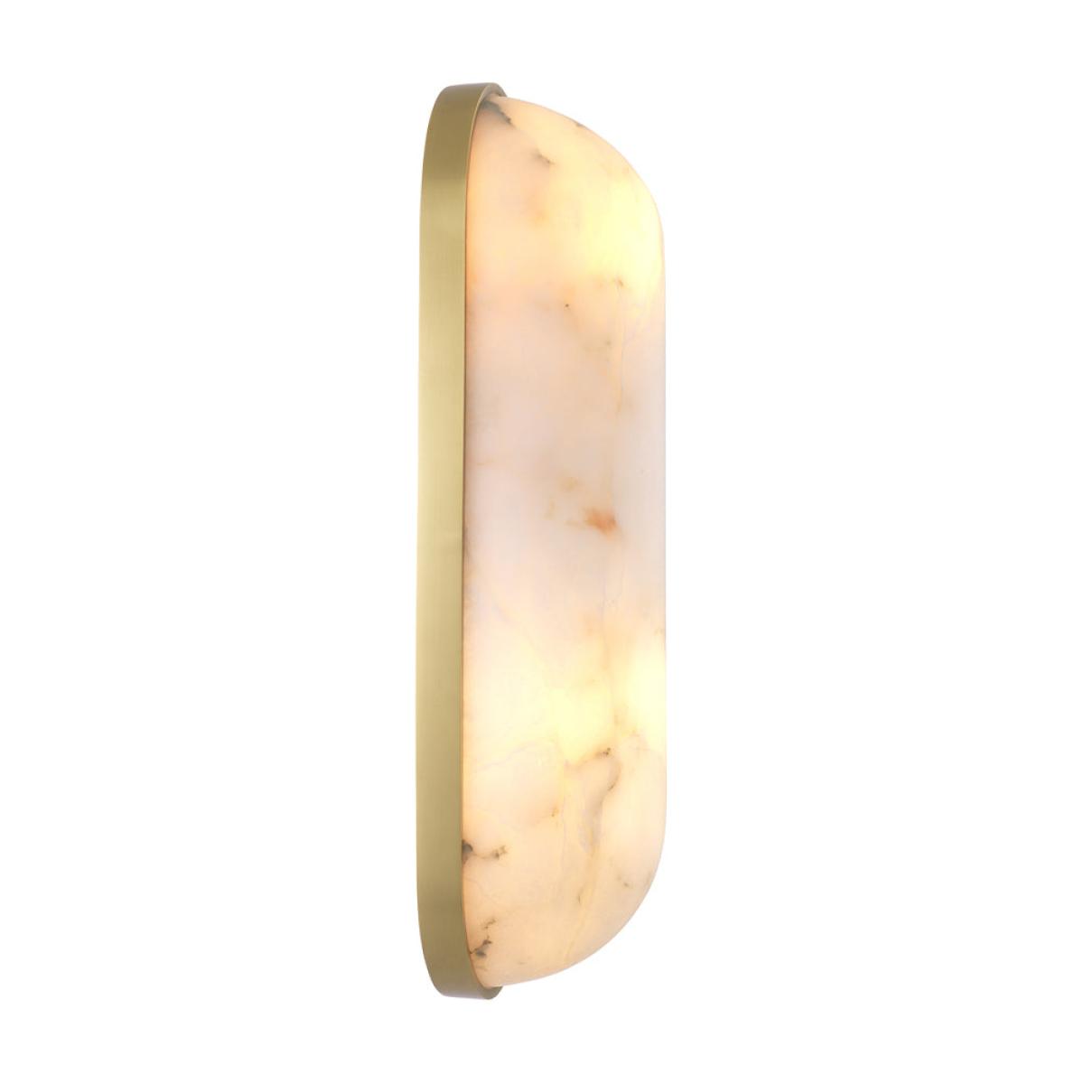 Eichholtz Sumo Wall Lamp in Antique Brass – image 3