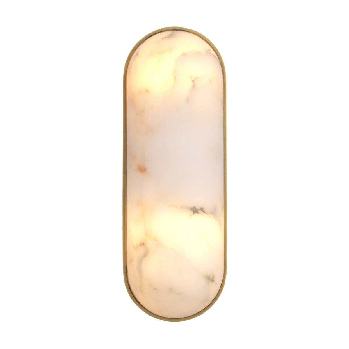 Eichholtz Sumo Wall Lamp in Antique Brass – image 4