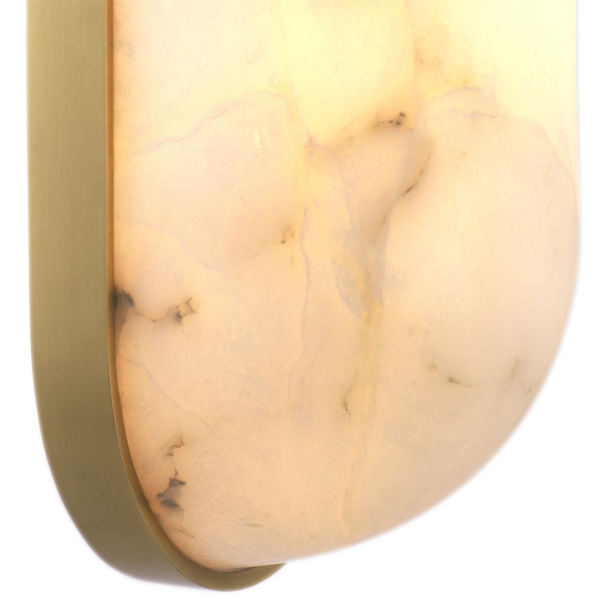 Eichholtz Sumo Wall Lamp in Antique Brass – image 5