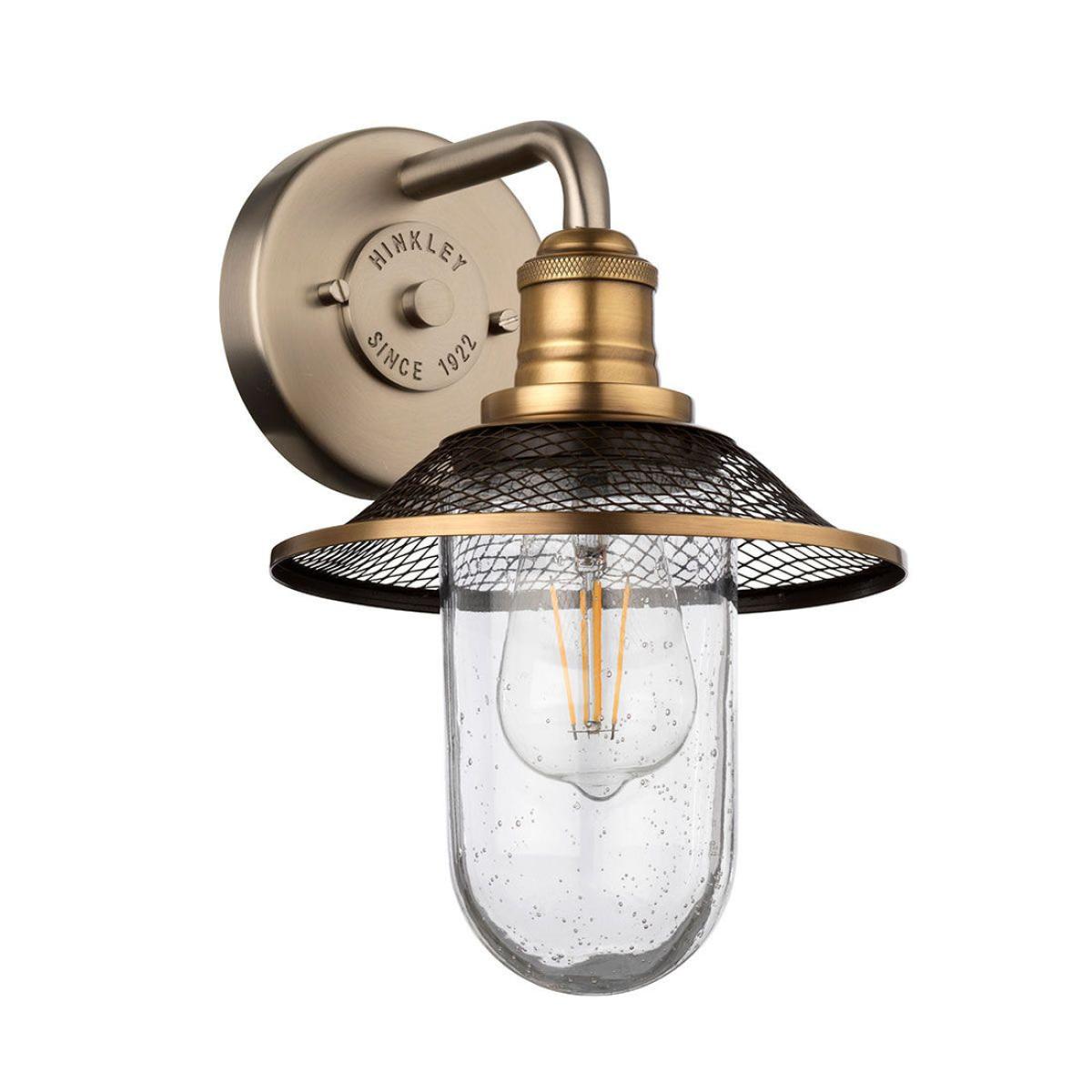 Quintiesse Rigby 1 Light Wall Light Antique Nickel – image 3