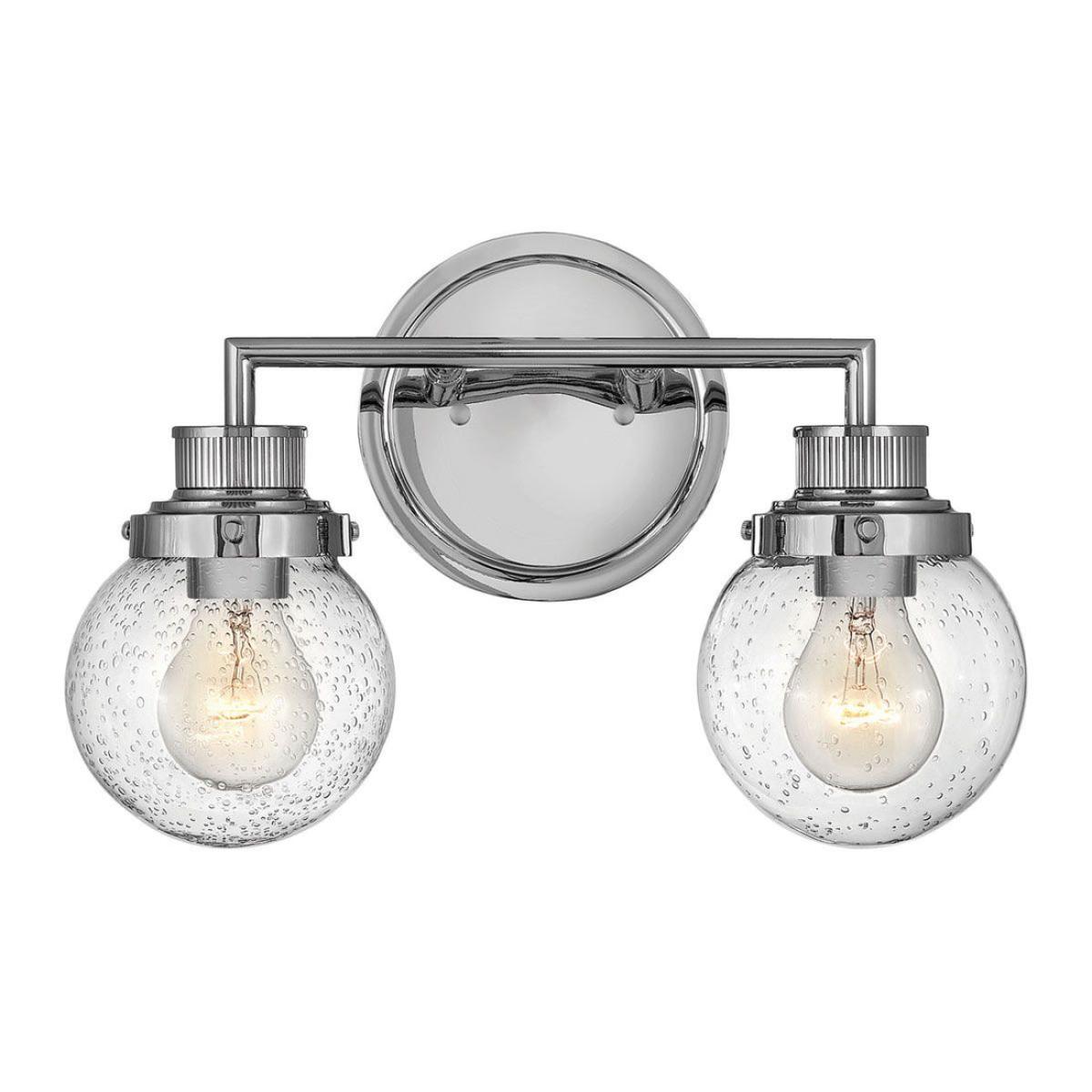 Quintiesse Poppy 2 Light Wall Light – image 2