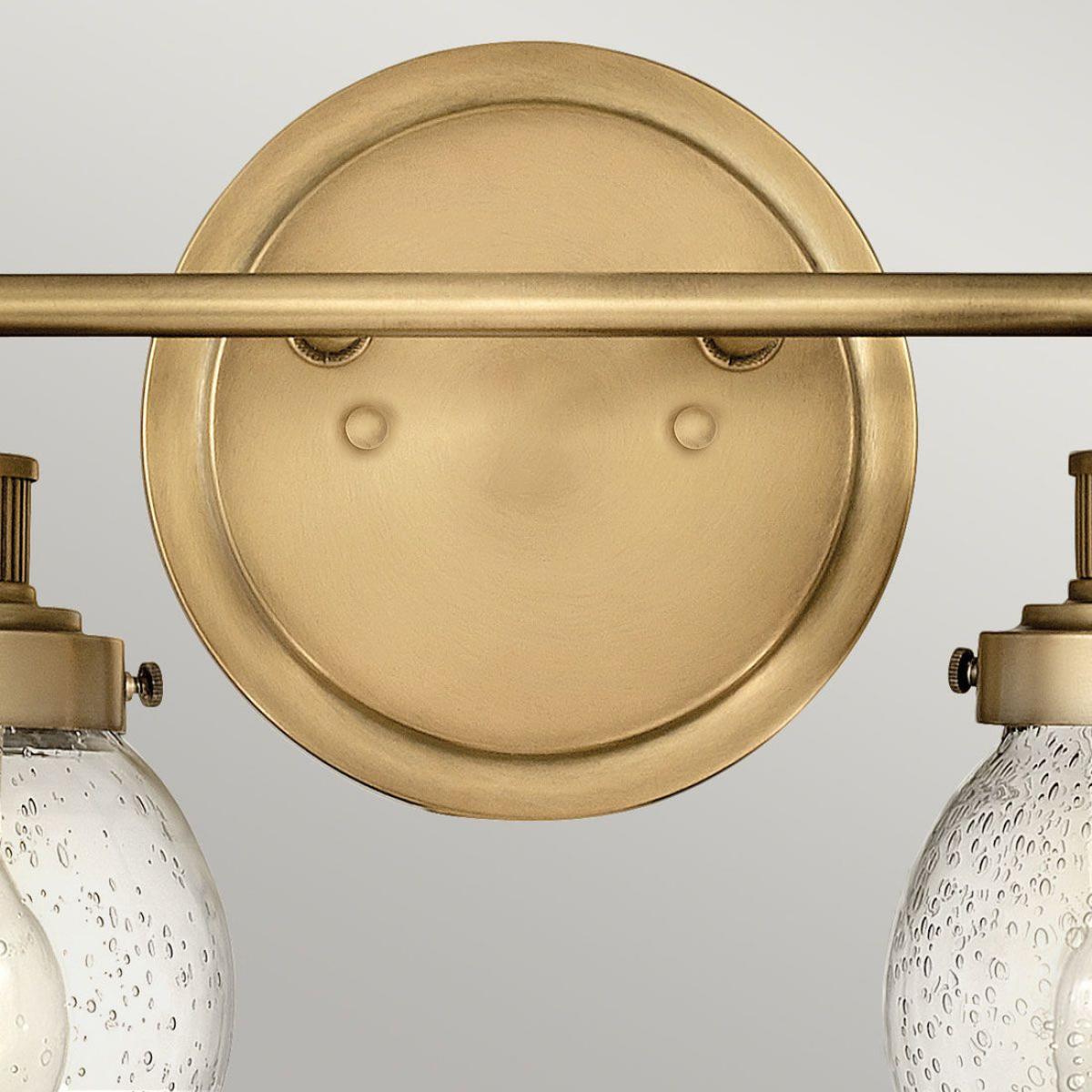 Quintiesse Poppy 2 Light Wall Light – image 3