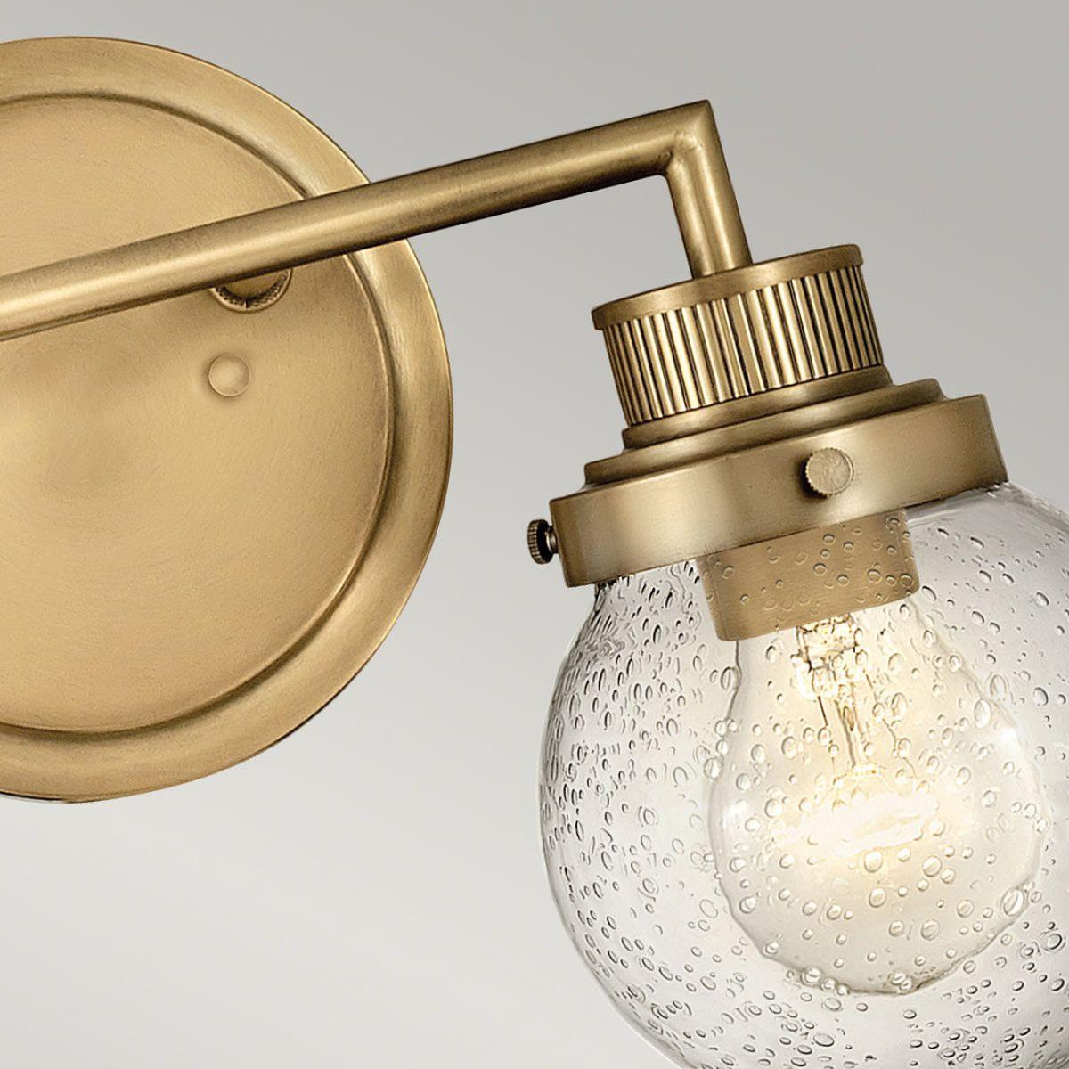 Quintiesse Poppy 2 Light Wall Light – image 4