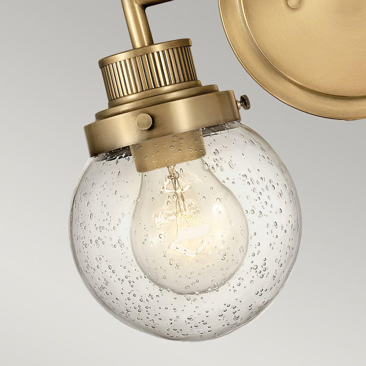 Quintiesse Poppy 2 Light Wall Light – image 5