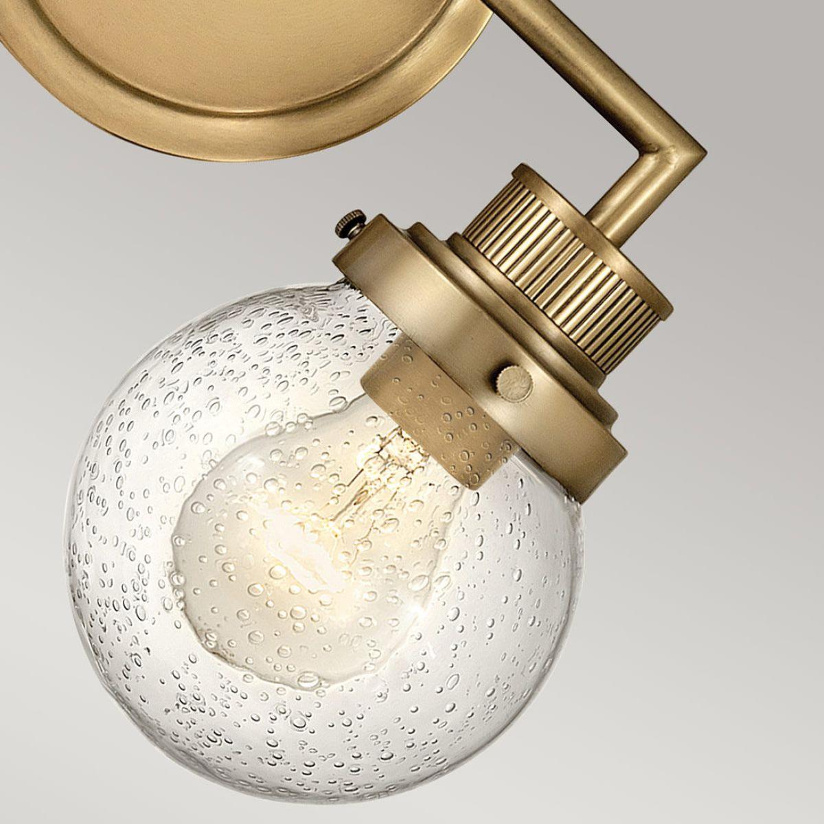 Quintiesse Poppy 2 Light Wall Light – image 6