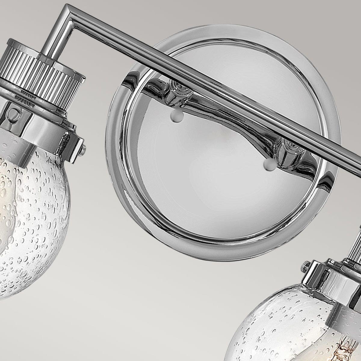 Quintiesse Poppy 2 Light Wall Light – image 10