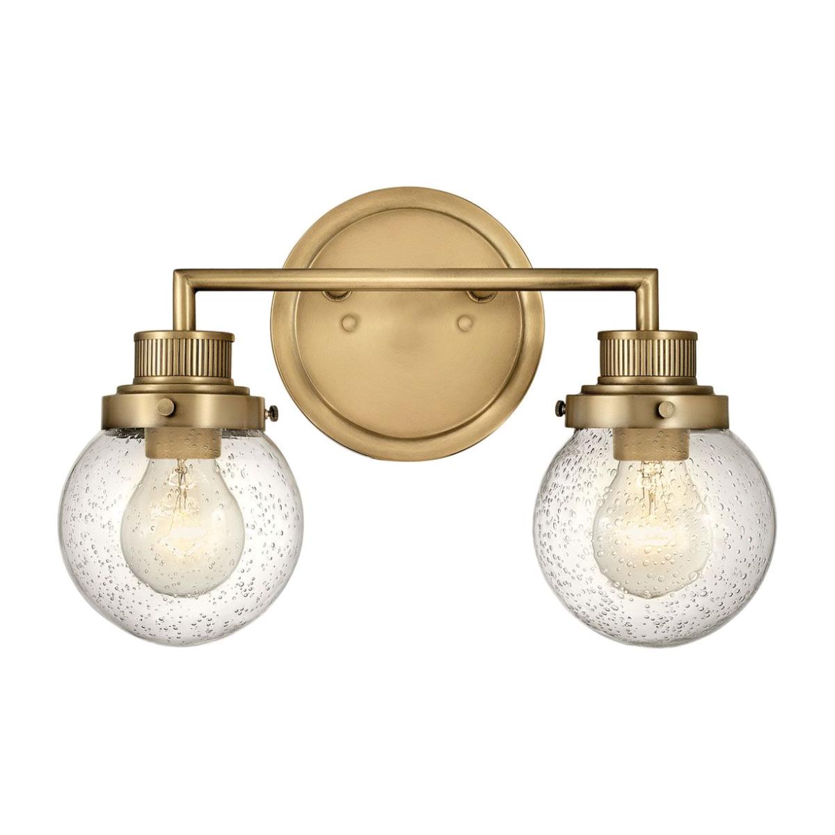 Quintiesse Poppy 2 Light Wall Light – image 1