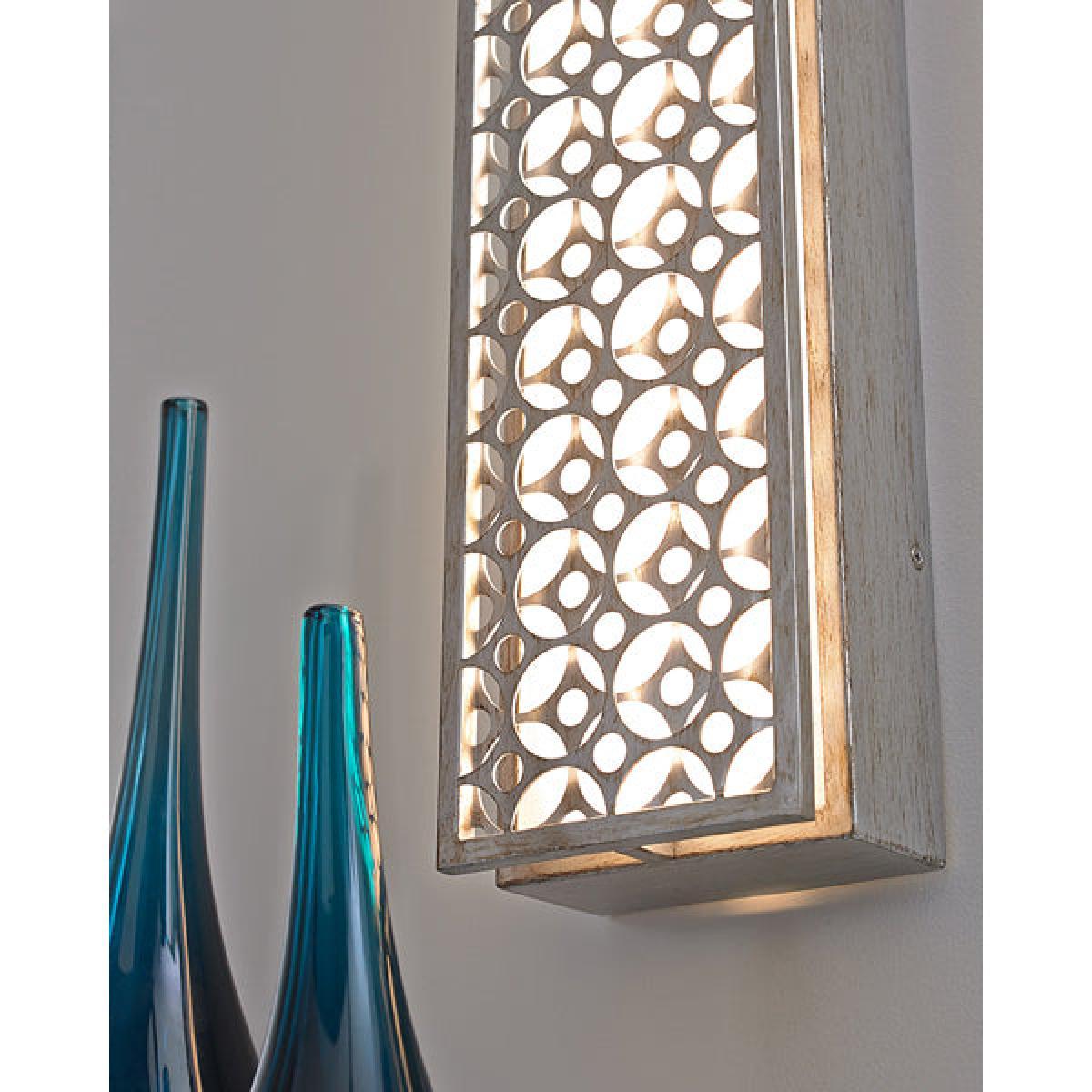 Elstead Kenney 4 Light Wall Light Sunrise Silver – image 3
