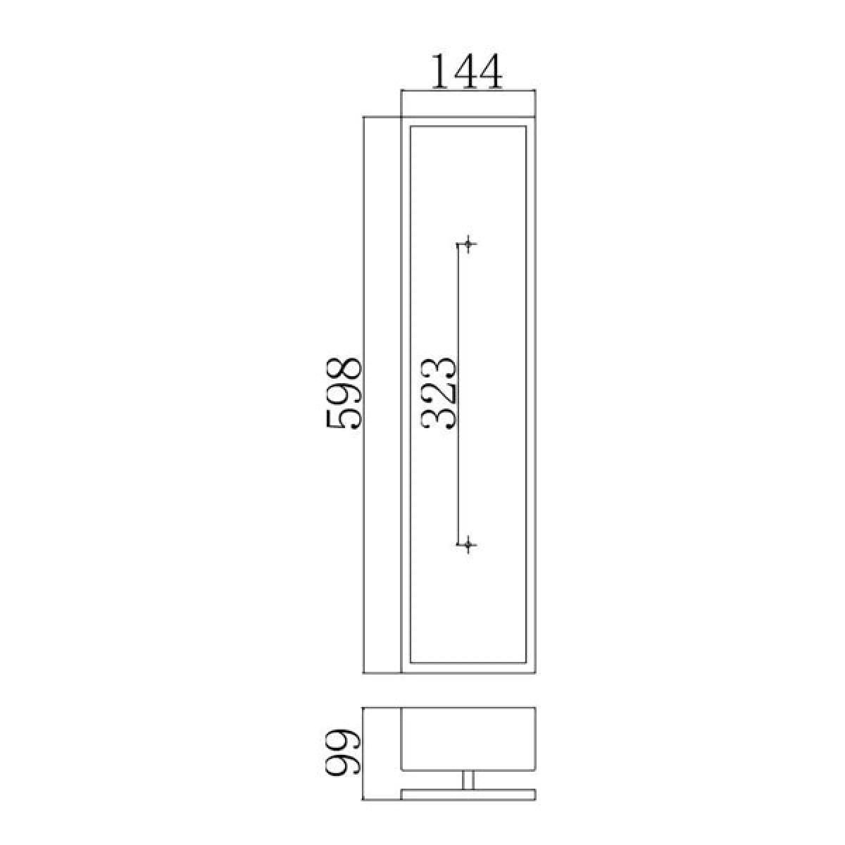 Elstead Kenney 4 Light Wall Light Sunrise Silver – image 5