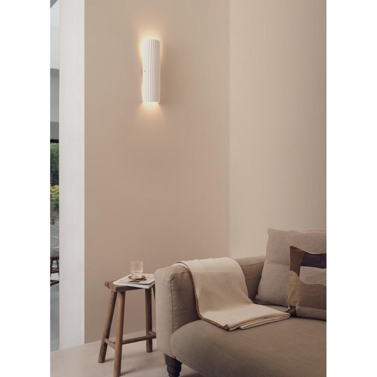 Heathfield Dori Wall Light White – image 3