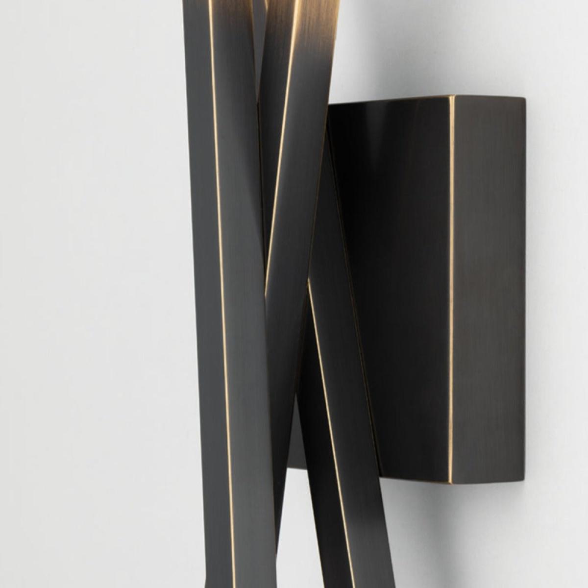 Hudson Valley Lighting Gansevoort Led Wall Sconce in Gradient Brass – image 3