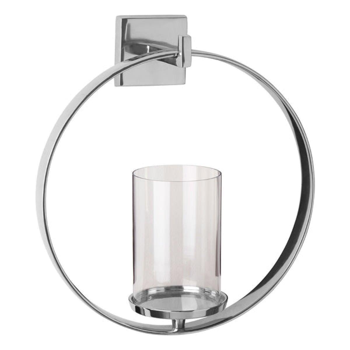 Olivia's Cady Wall Sconce Silver – image 2