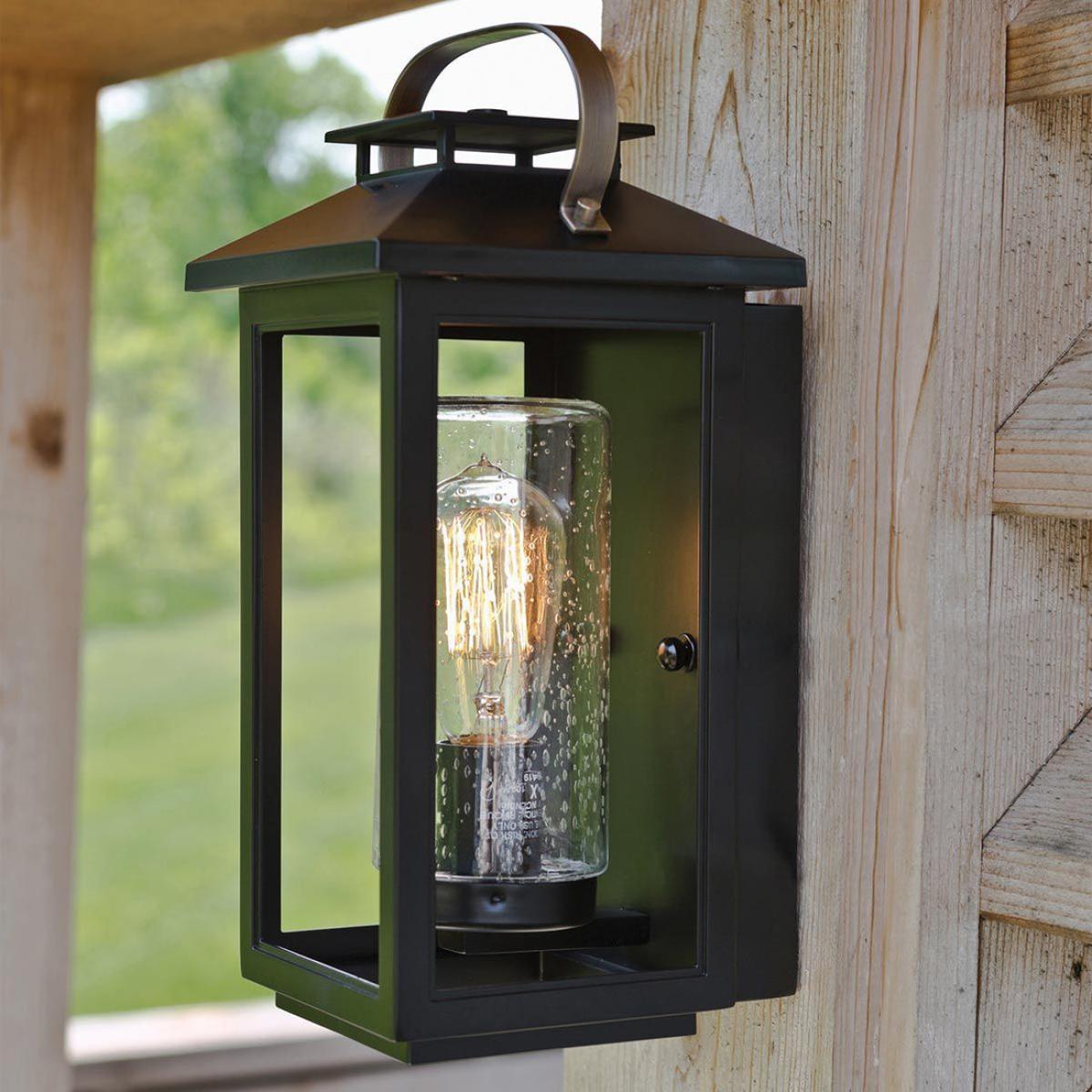 Quintiesse Atwater 1 Light Small Wall Lantern – image 3