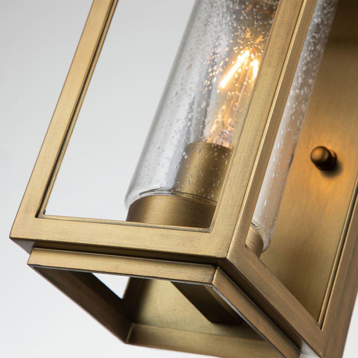 Quintiesse Atwater 1 Light Small Wall Lantern – image 8