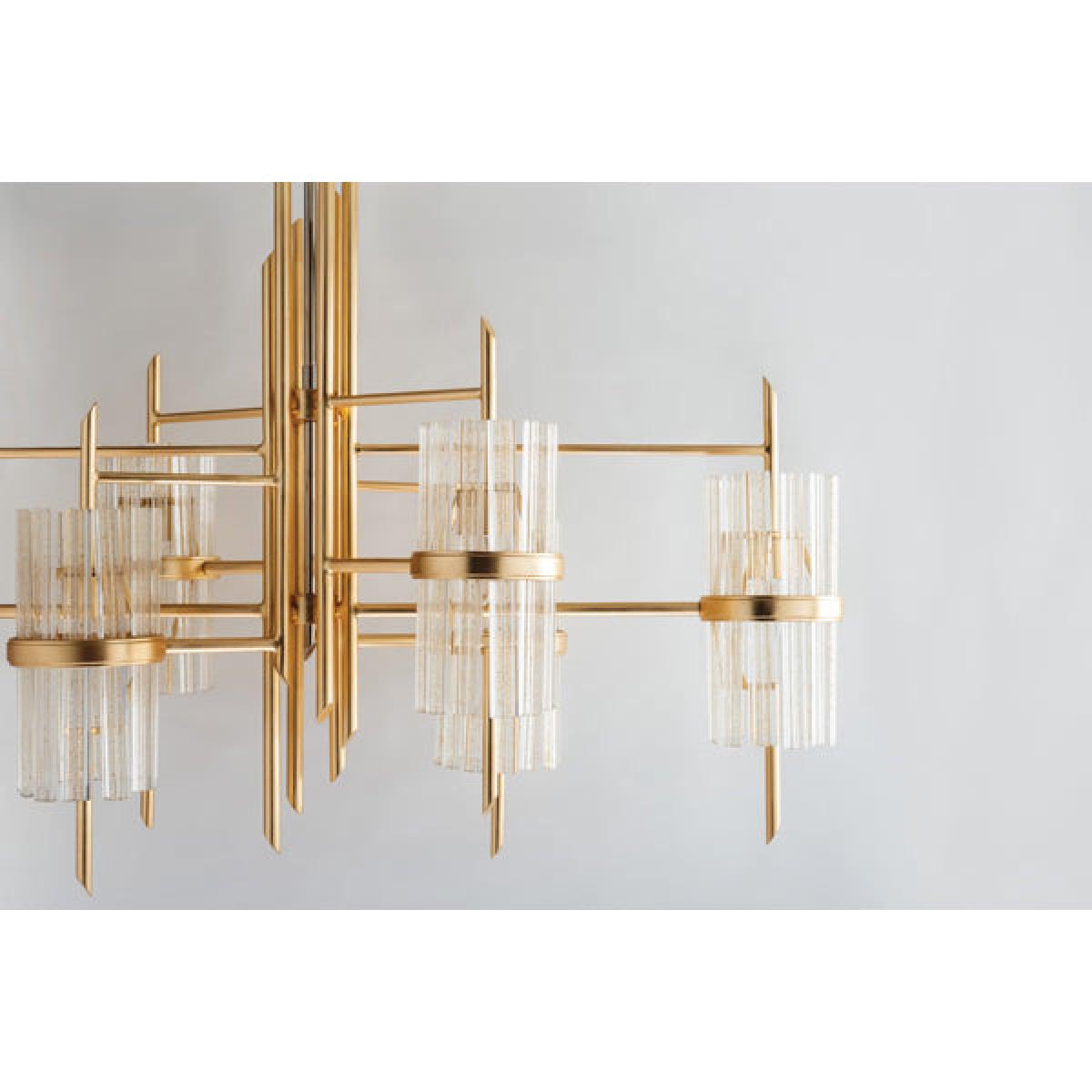 Hudson Valley Lighting Symphony Hand-Crafted Iron 1lt Wall Sconce – image 4