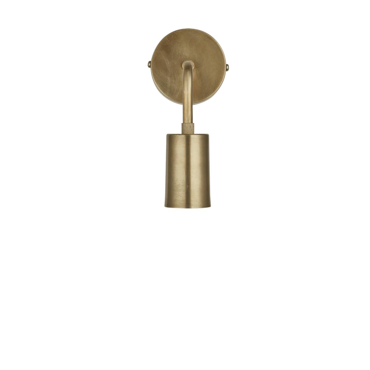 Industville Sleek Edison Wall Light - Brass - Outlet – image 3