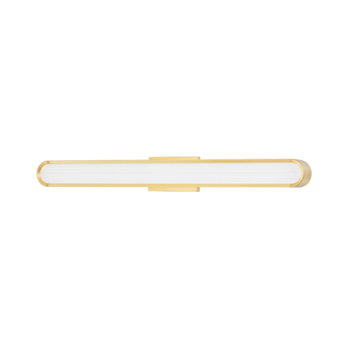 Hudson Valley Lighting Starkey Led Medium Bath Bracket in Aged Brass – image 2