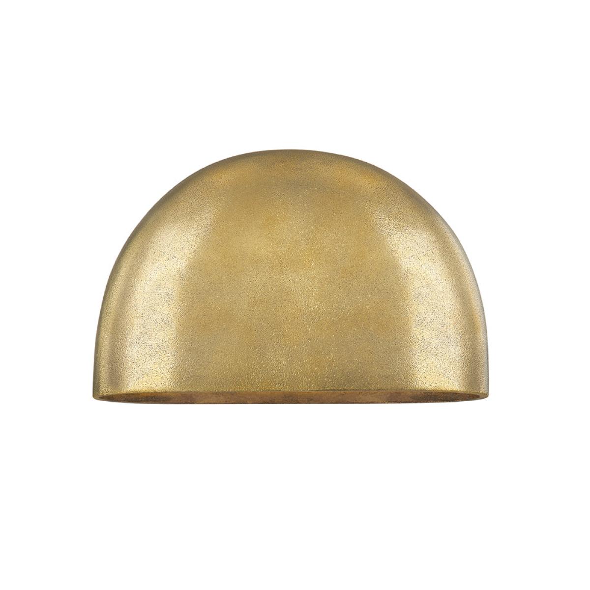 Hudson Valley Lighting Diggs Led Wall Sconce Aged Brass – image 2
