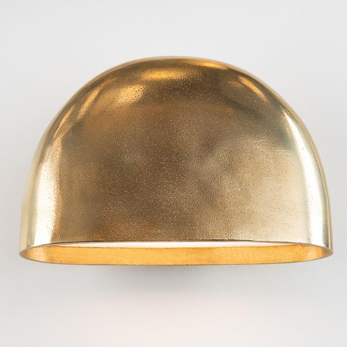 Hudson Valley Lighting Diggs Led Wall Sconce Aged Brass – image 4