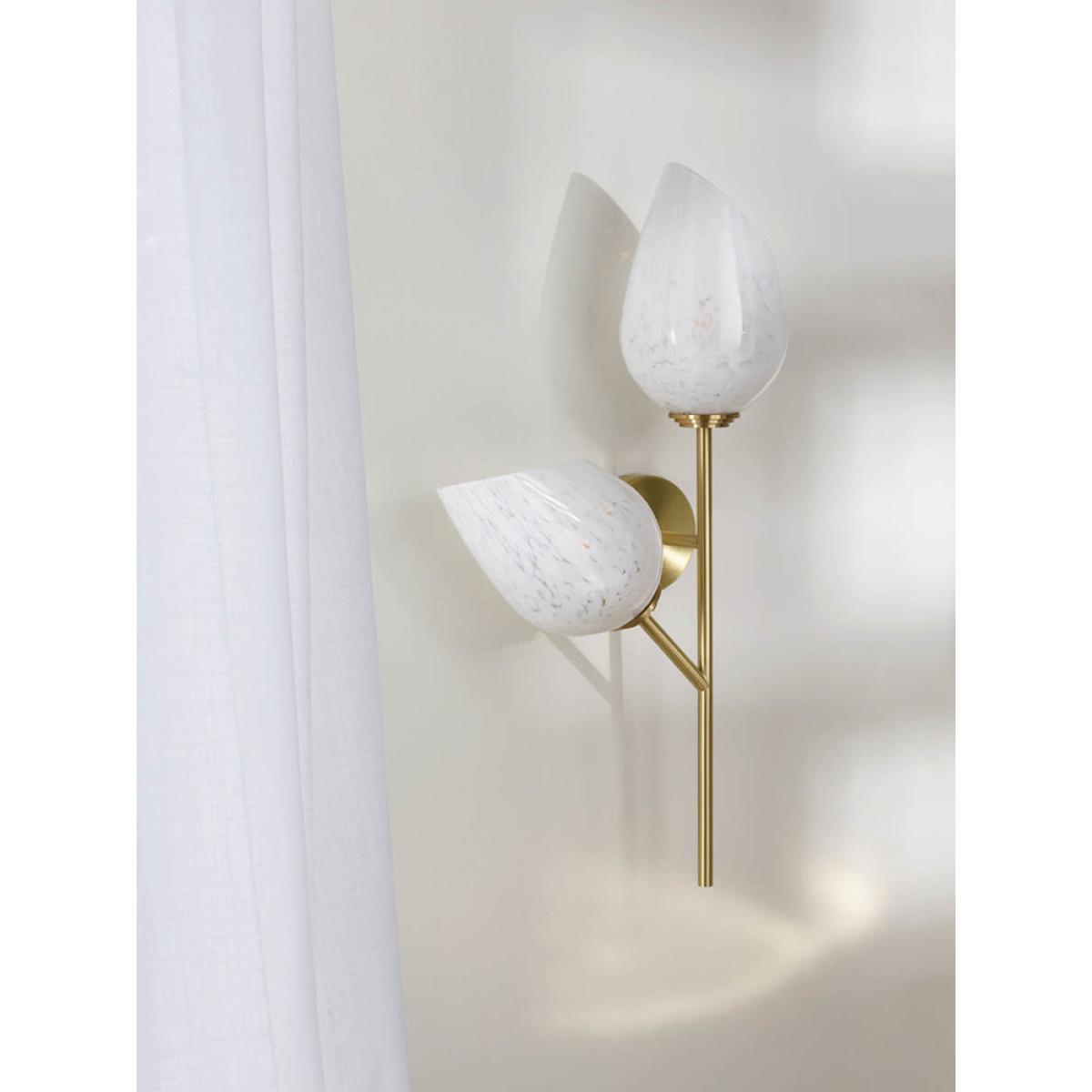 Heathfield & Co Nivalis Wall Light – image 3