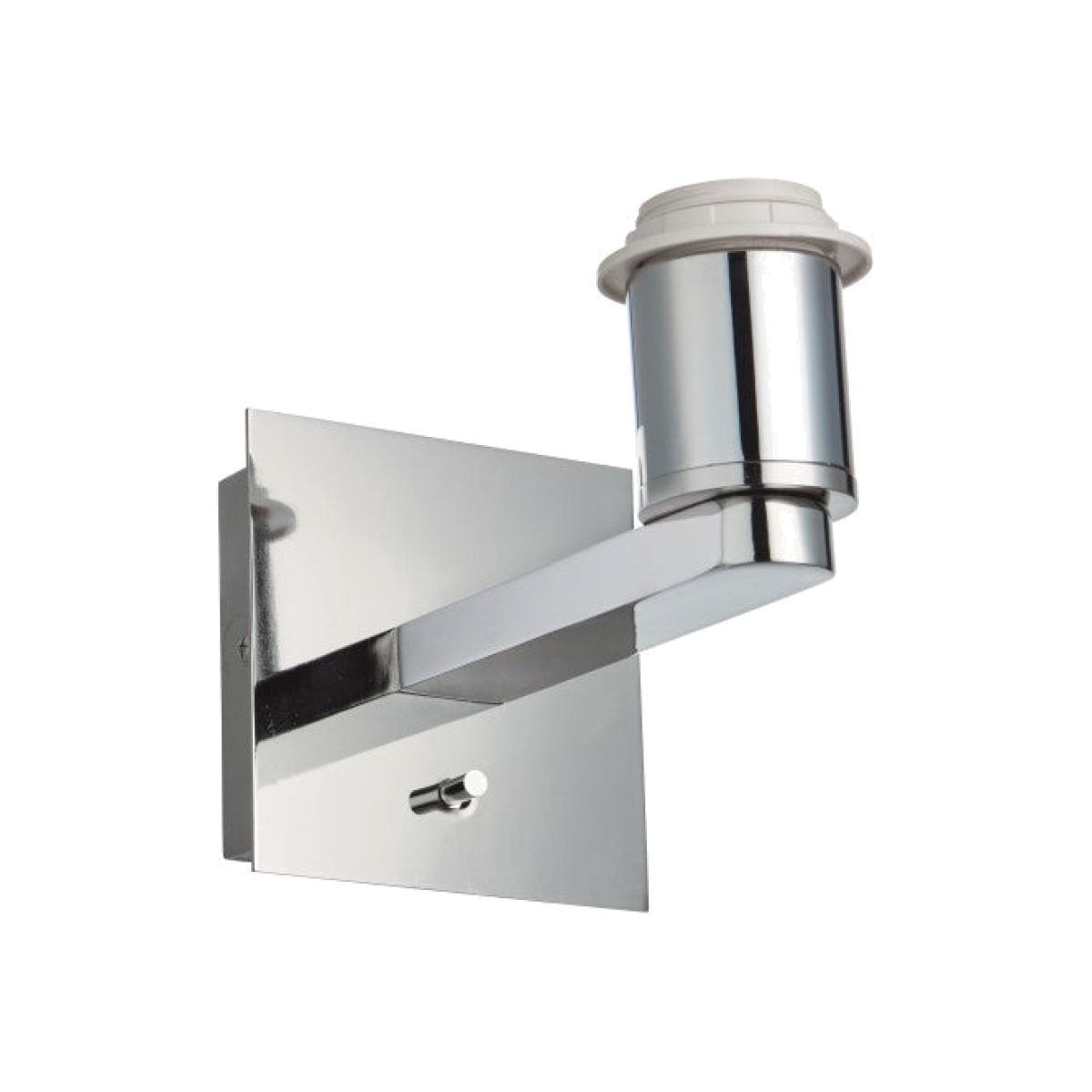 Gallery Direct Issac Wall Light Chrome Effect