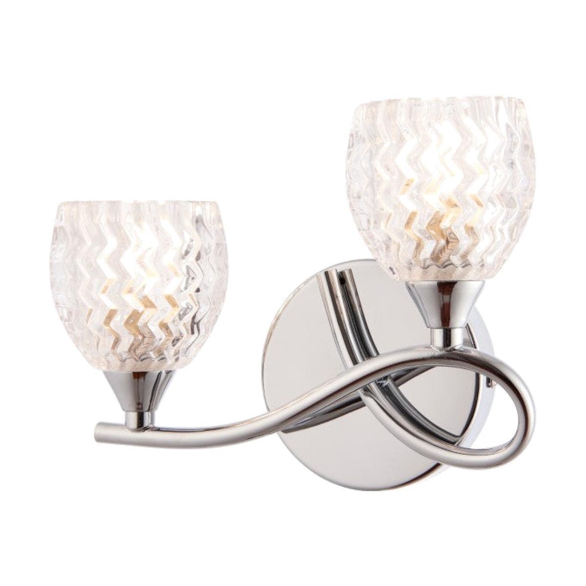 Gallery Direct Boyer Wall Light Chrome