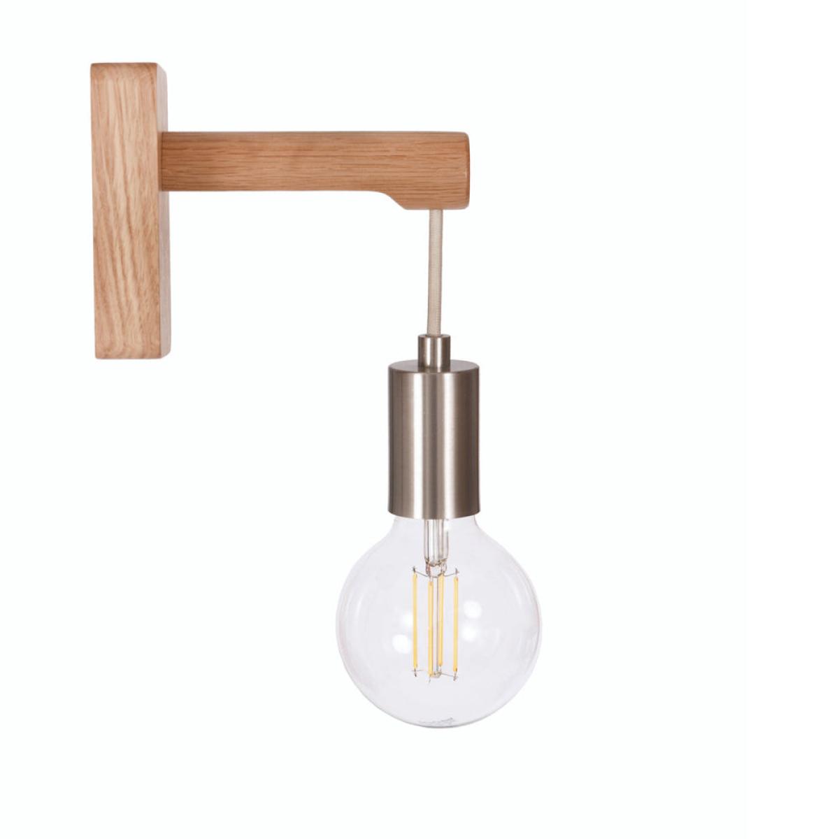 Garden Trading Rathborne Wall Light in Oak – image 2