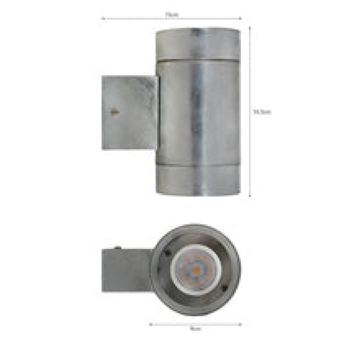 Garden Trading St Ives Up And Down Light Wall Light – image 4