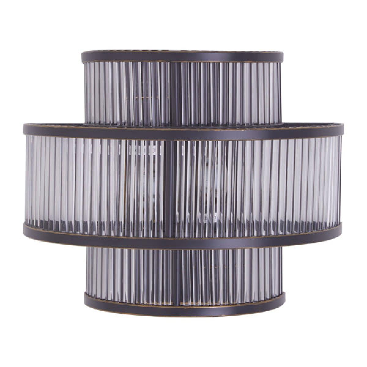 Olivia's Salsa Antique 3 Tier Wall Light Black | Outlet – image 2