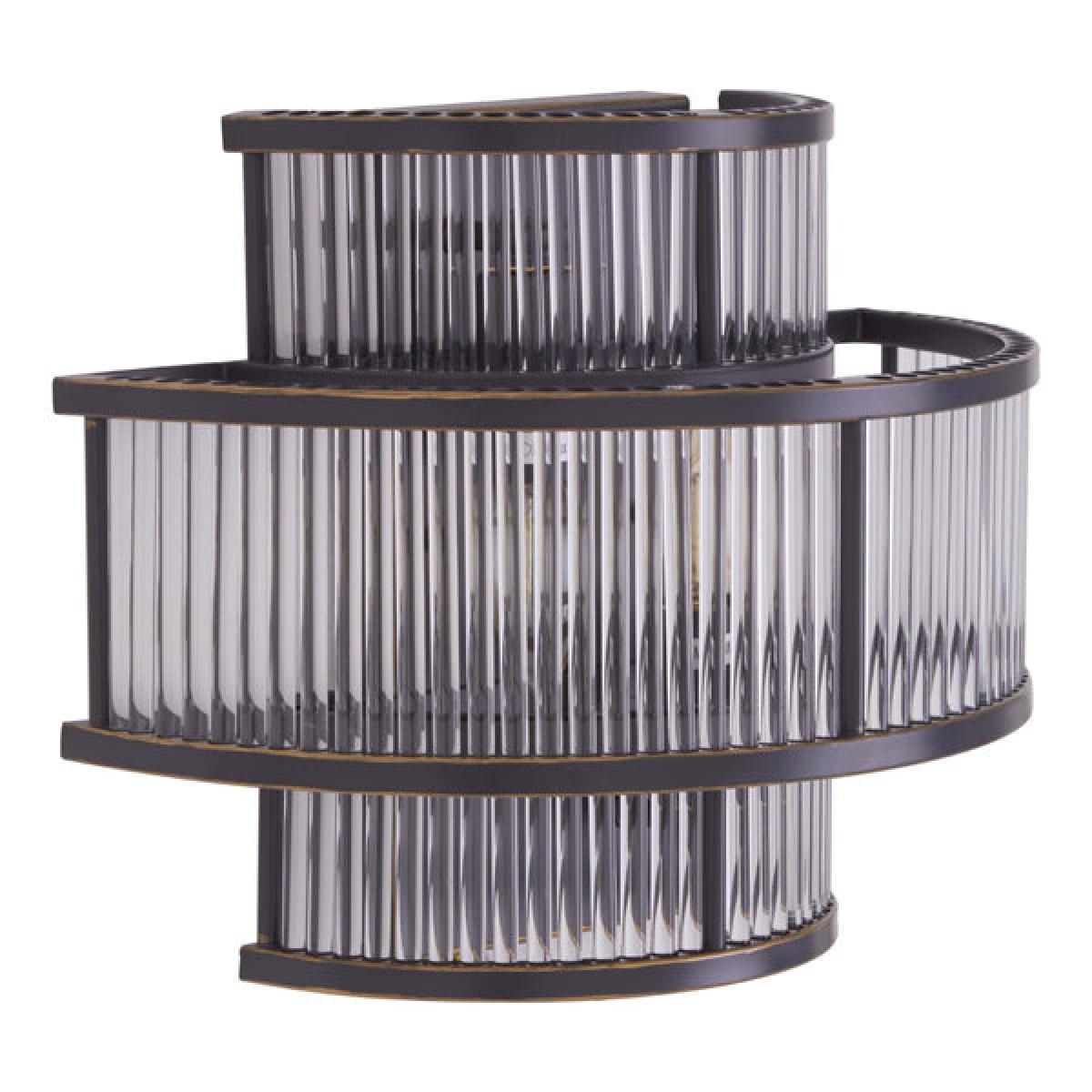 Olivia's Salsa Antique 3 Tier Wall Light Black | Outlet – image 3