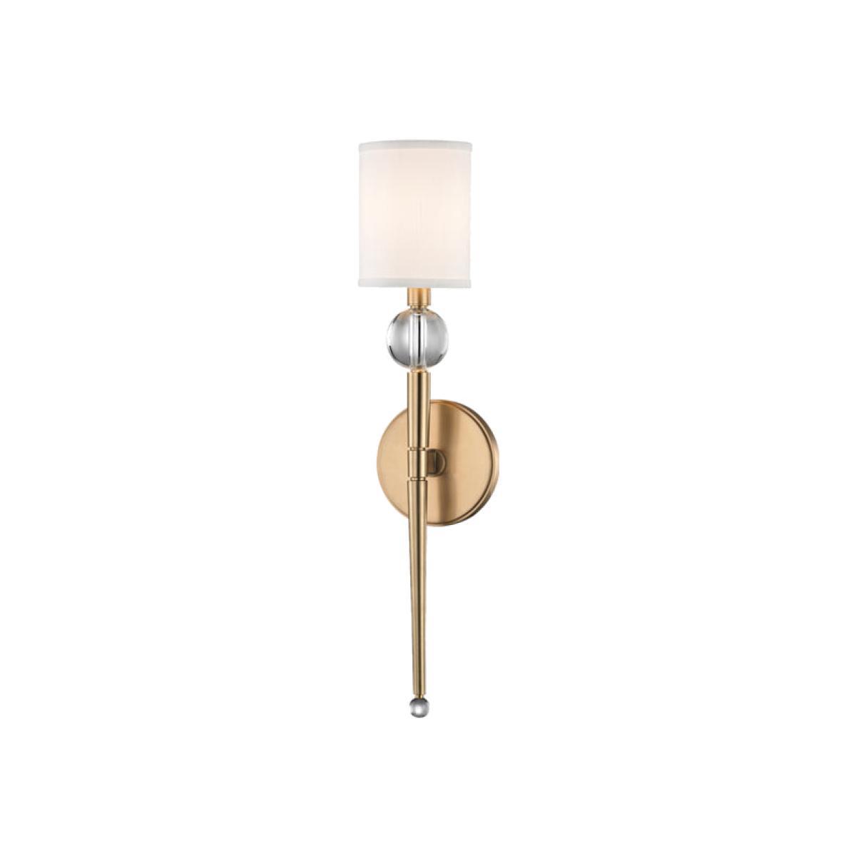 Hudson Valley Lighting Rockland Steel 1 Light Wall Sconce