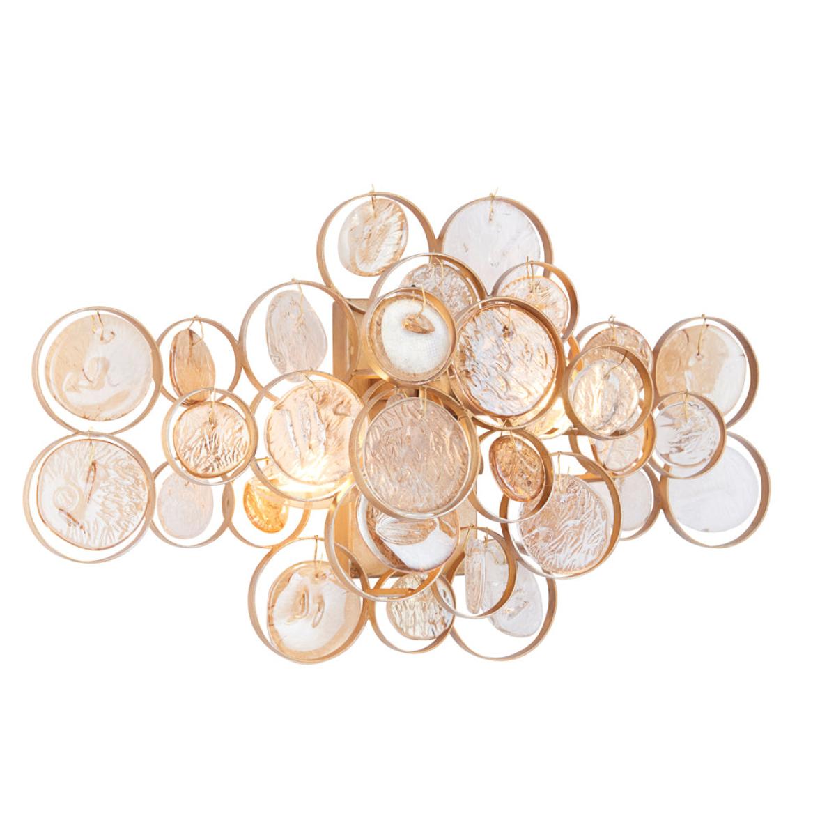 Olivia's Mya Wall Light in Gold – image 2