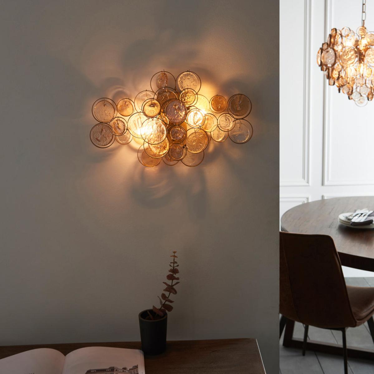 Olivia's Mya Wall Light in Gold – image 3