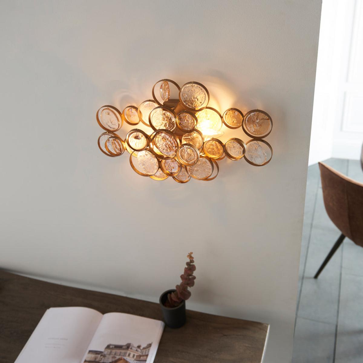 Olivia's Mya Wall Light in Gold – image 1