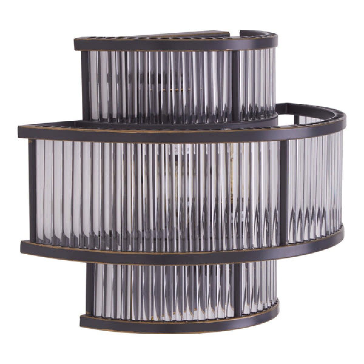 Olivia's Salsa Antique 3 Tier Wall Light Black – image 3