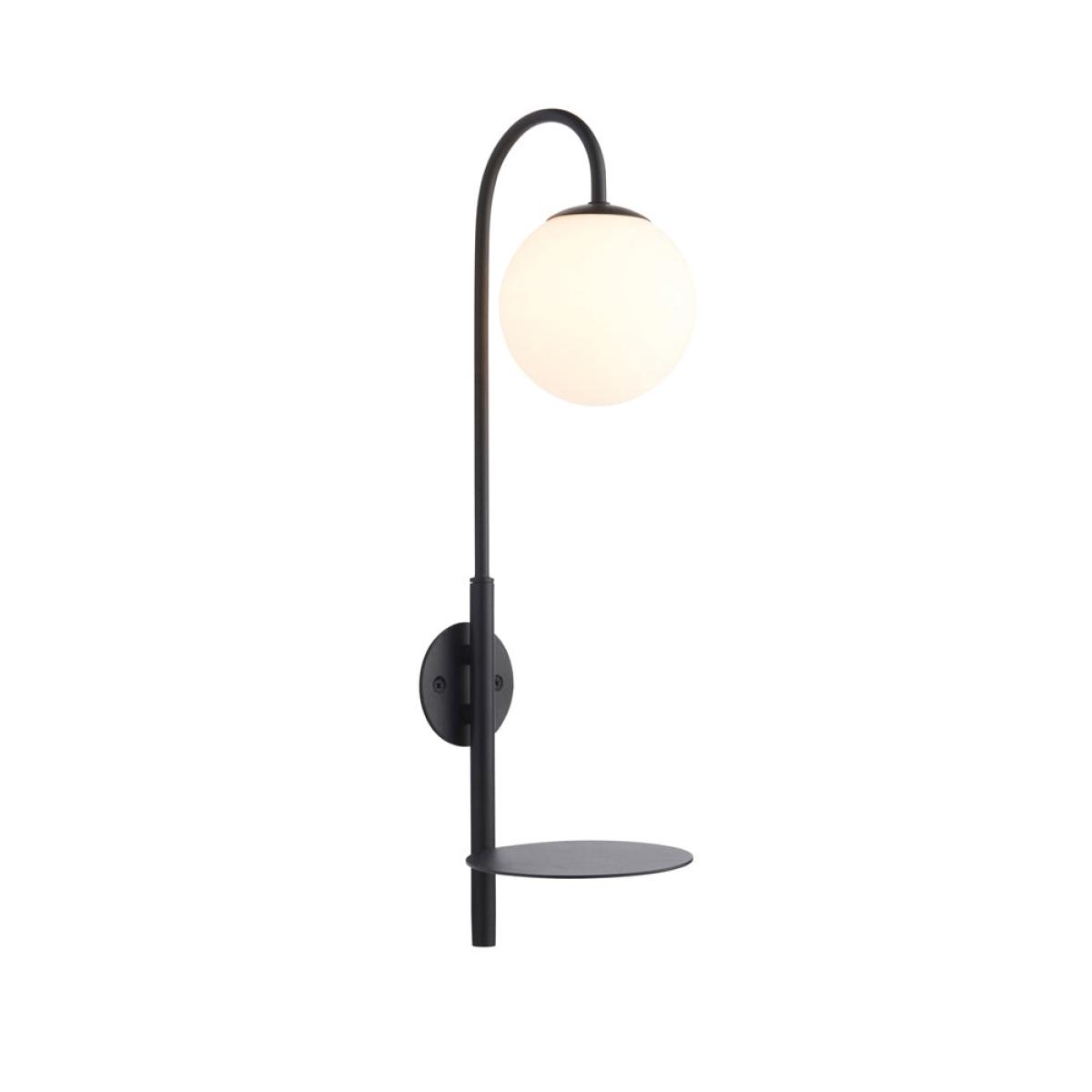 Olivia's Ayla Wall Light in Black – image 2