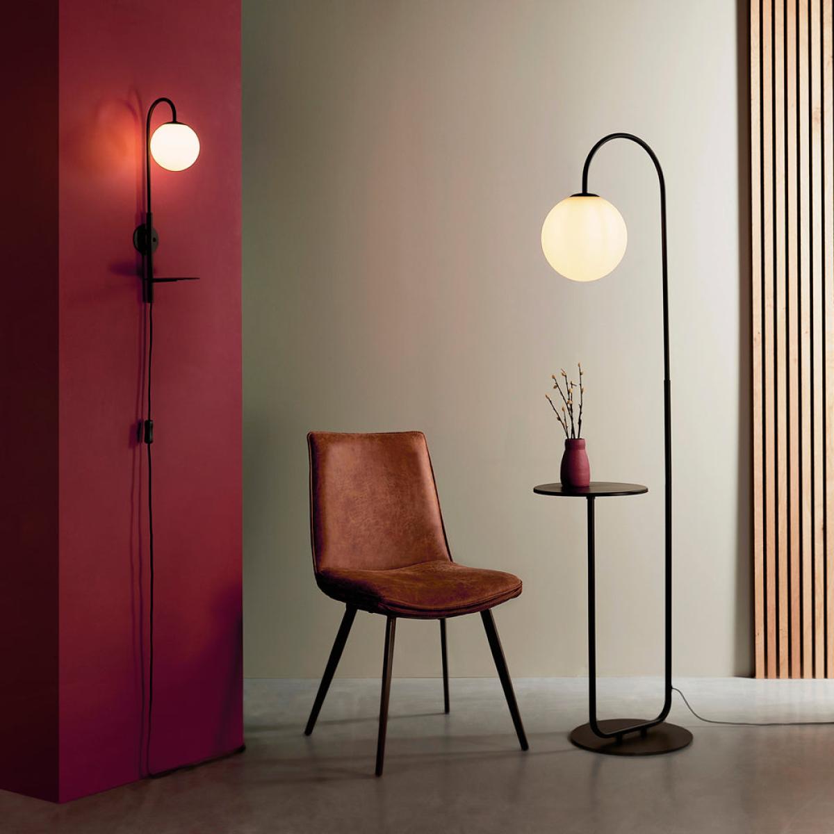 Olivia's Ayla Wall Light in Black – image 3