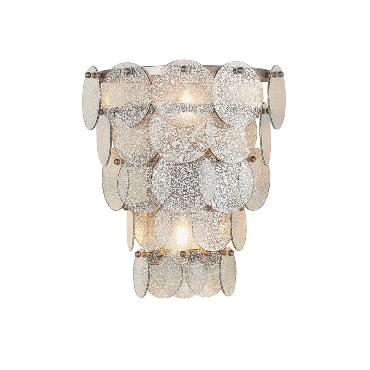 Olivia's Madison Wall Light in Silver – image 2