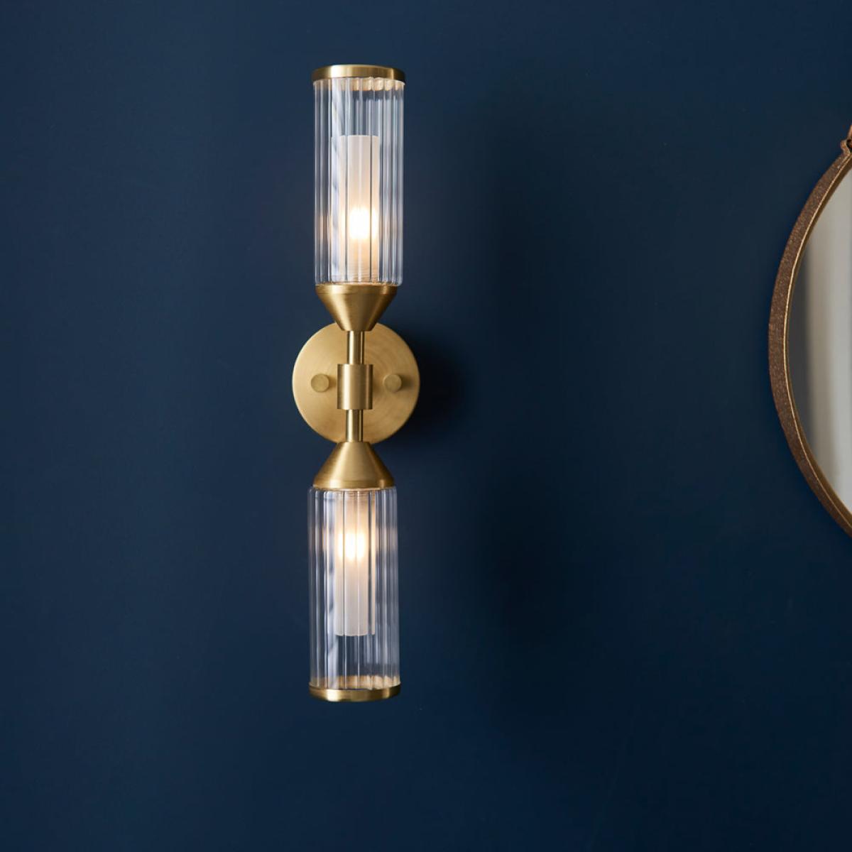 Olivia's Parker Wall Light in Gold | Outlet – image 2