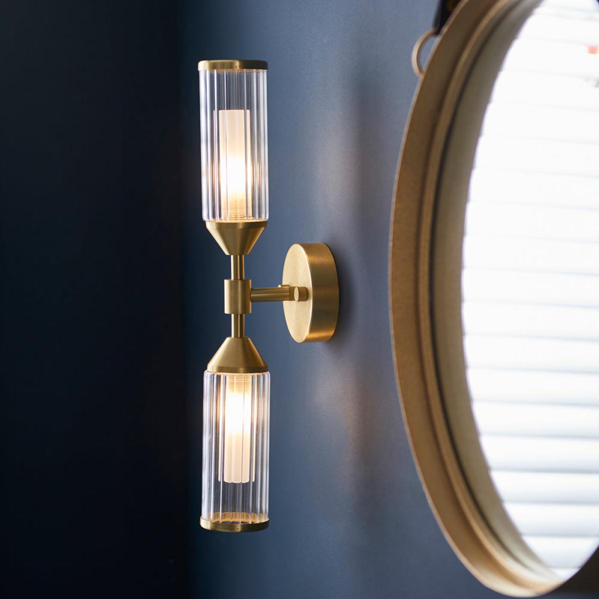 Olivia's Parker Wall Light in Gold | Outlet – image 3