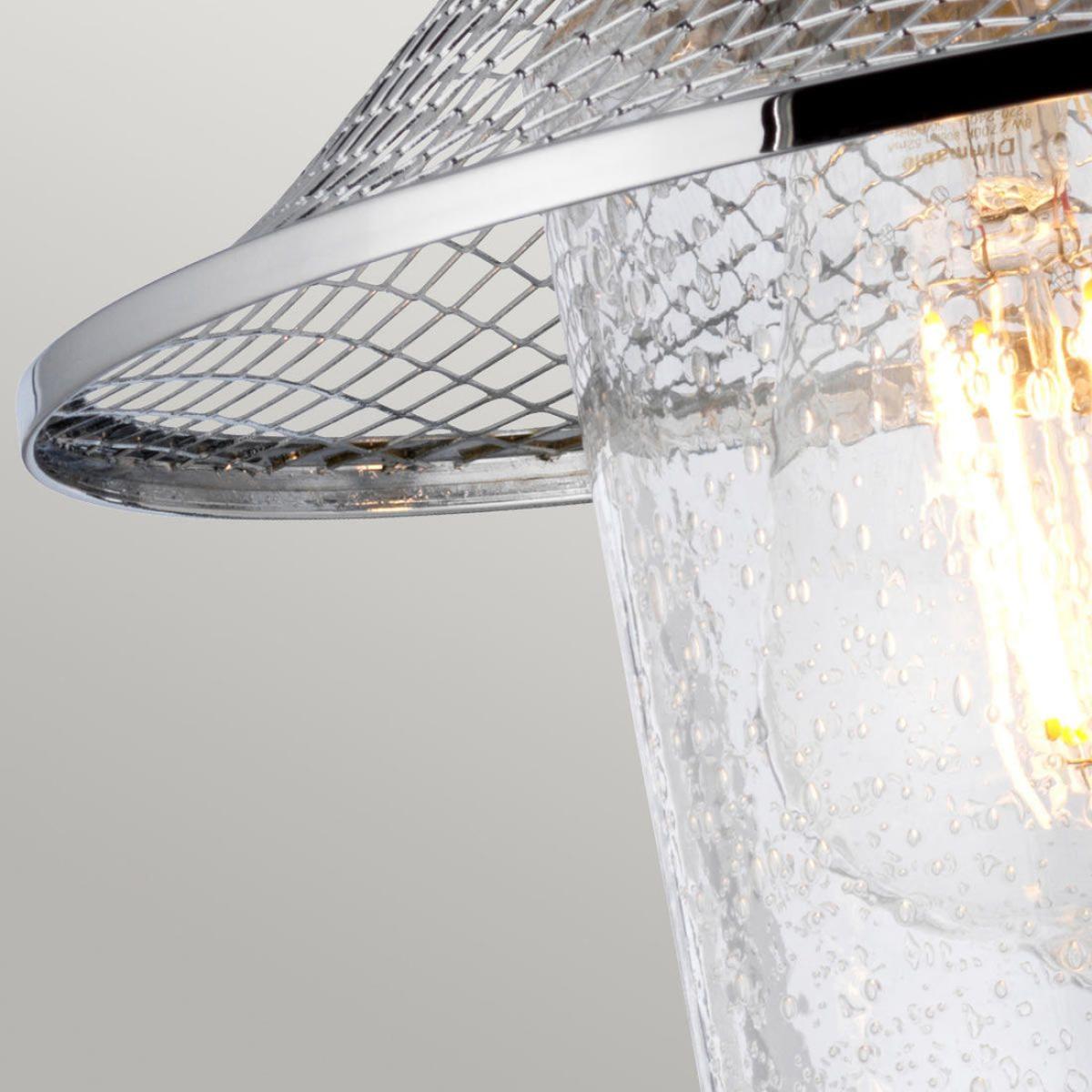 Quintiesse Rigby 2 Light Wall Light Polished Chrome – image 3