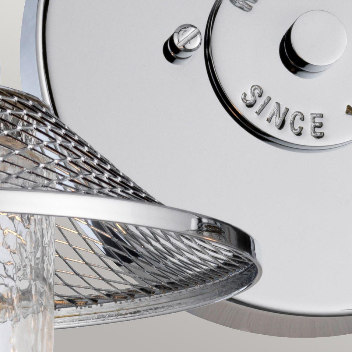 Quintiesse Rigby 2 Light Wall Light Polished Chrome – image 6