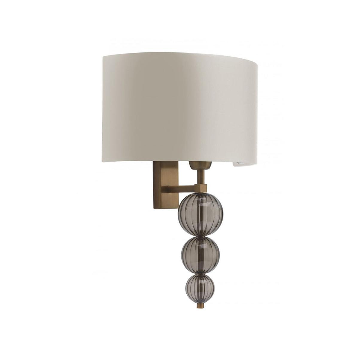 Heathfield & Co Alette Antique Brass Wall Light – image 2