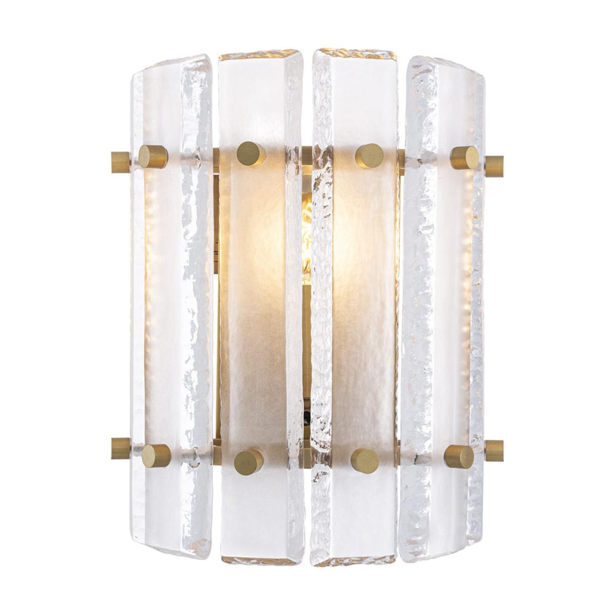 Eichholtz Blason Single Wall Lamp in Antique Brass – image 3