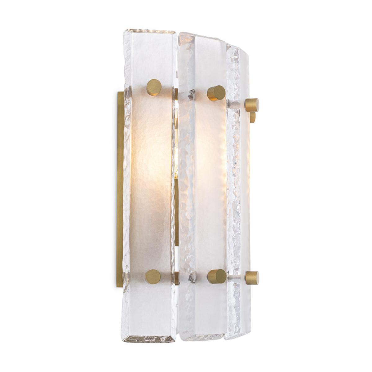 Eichholtz Blason Single Wall Lamp in Antique Brass – image 4