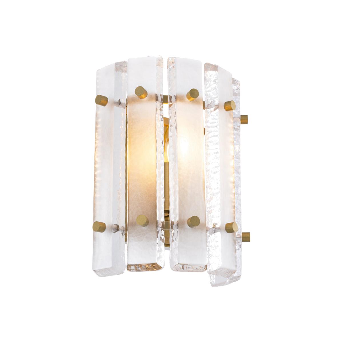 Eichholtz Blason Single Wall Lamp in Antique Brass – image 1