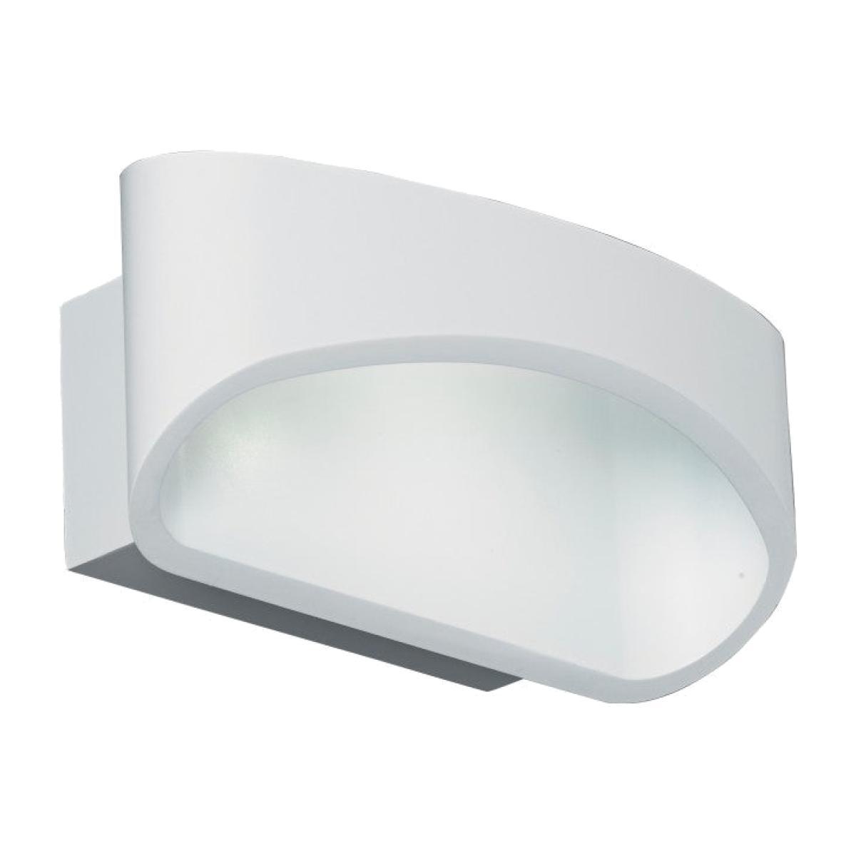 Gallery Direct Johnson Wall Light White